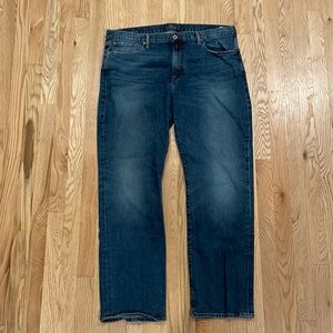 Lucky Brand Men’s Jeans 363 Vintage Straight 38x32